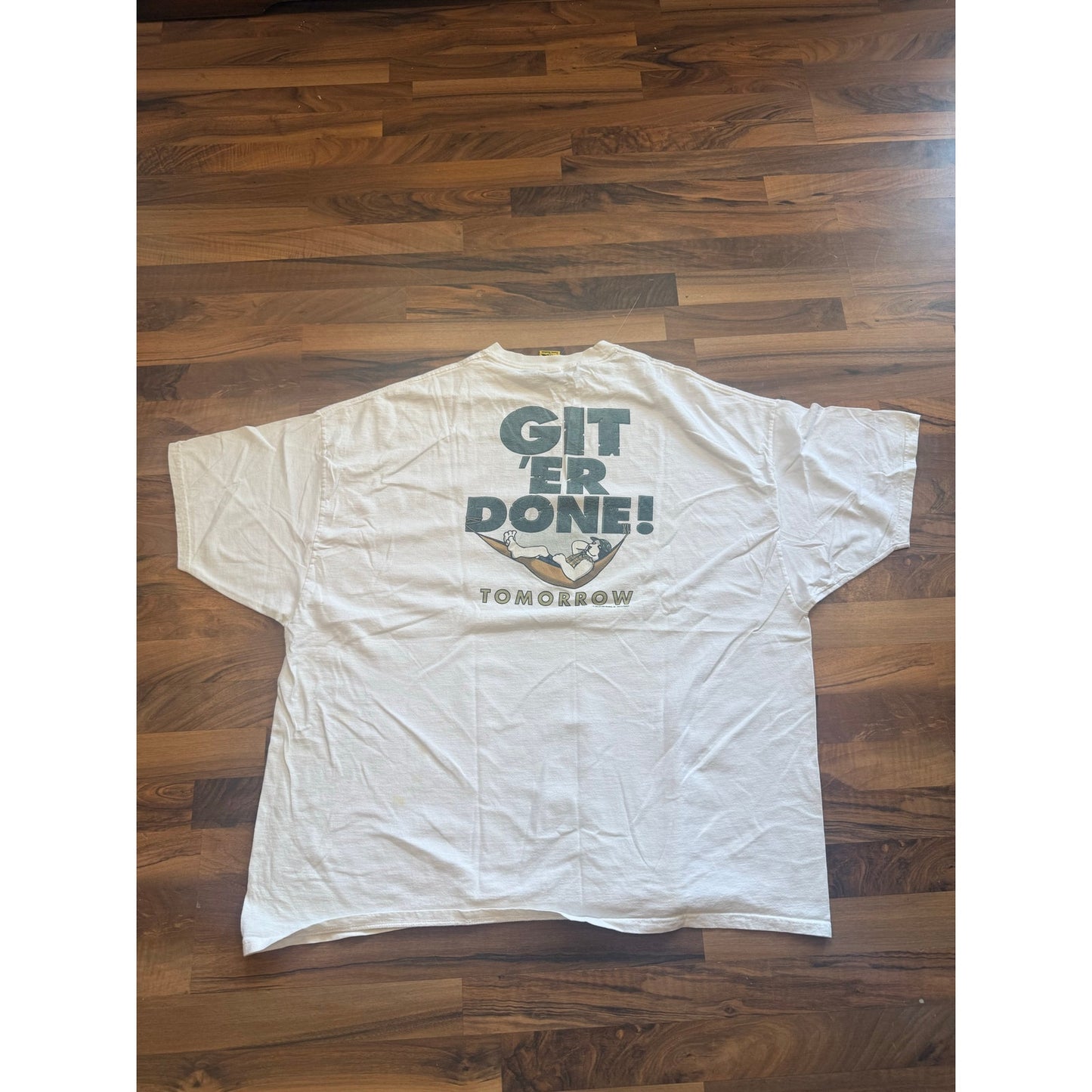 Big Dogs Git Er Done Size 4XL