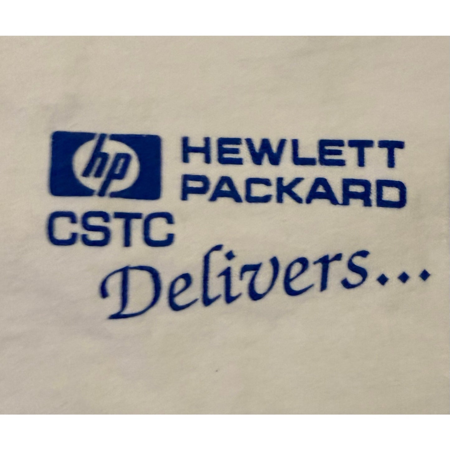 90s RARE Hp Cstc Mona Lisa Art