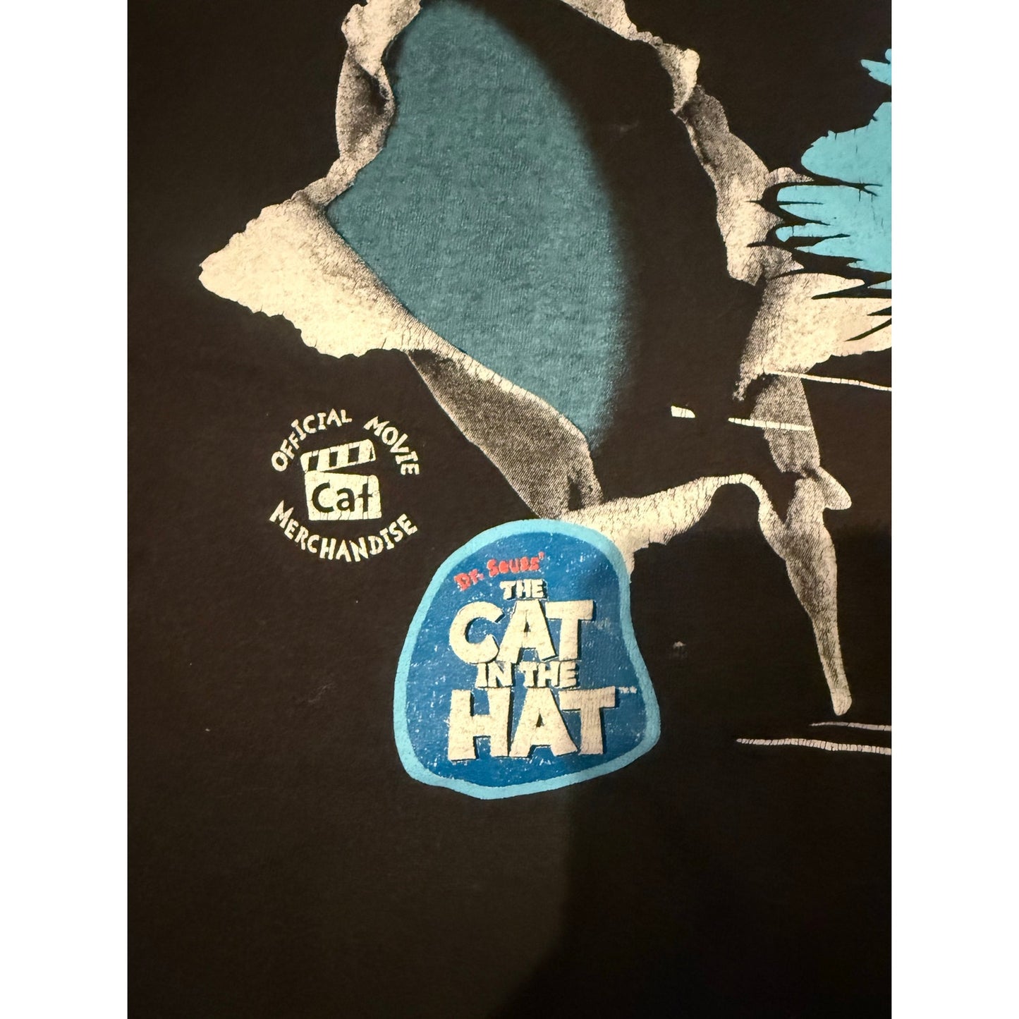 Cat In The Hat Movie Promo Thing One Pop Tarts Size XL