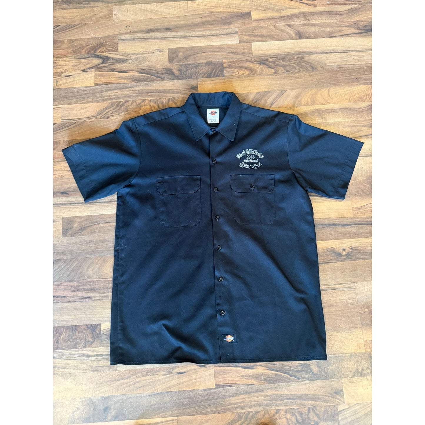 2013 Sturgis Dickies Button Down Size Large