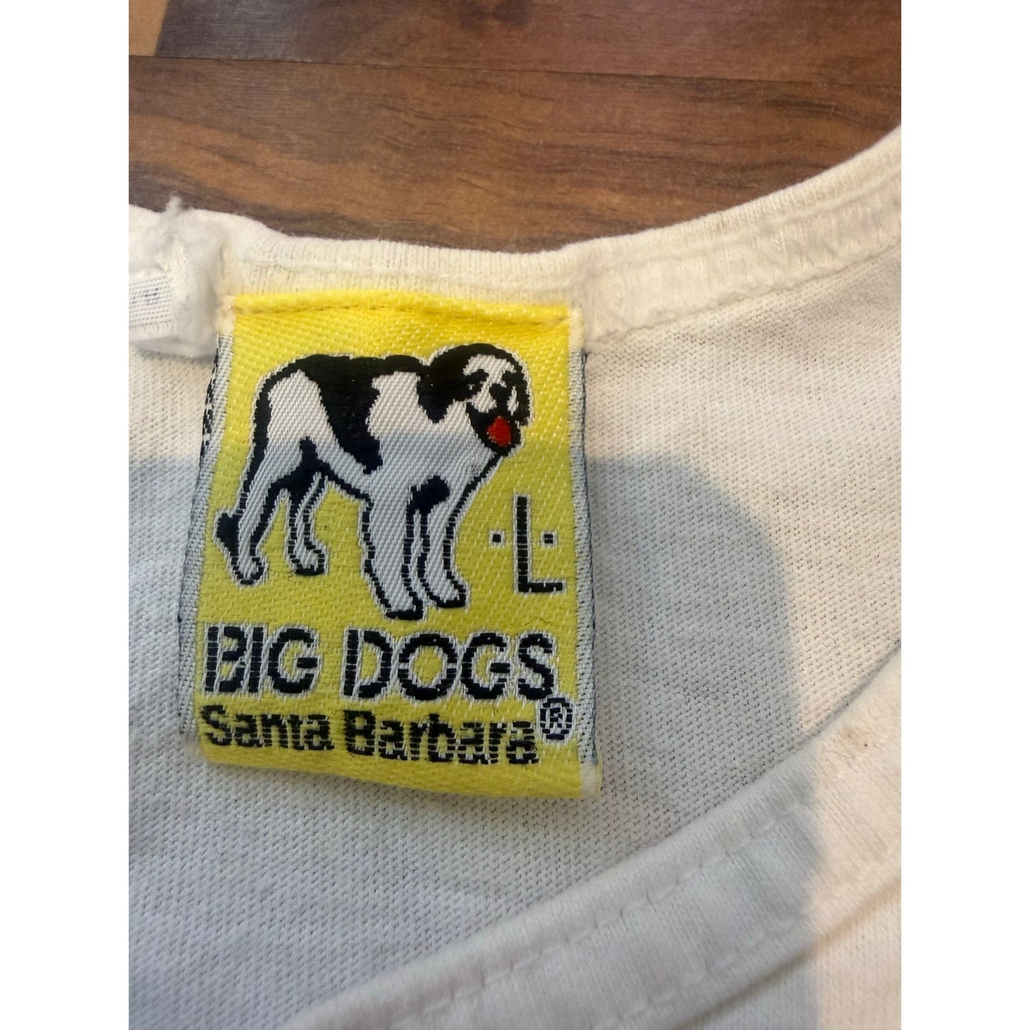 Big Dogs Dog Catcher Tank Top Size Large Single Stitch