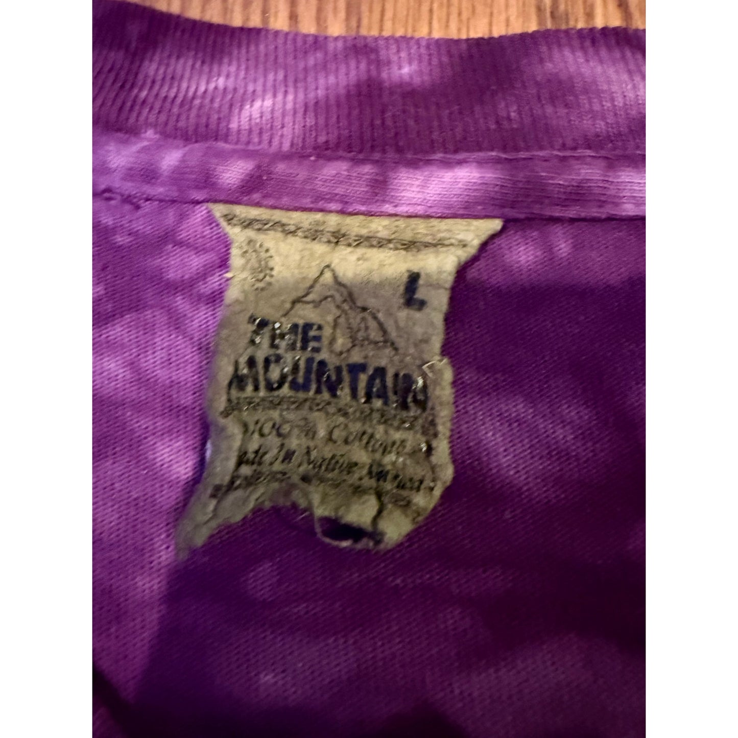Native American Print Size Large The Mountain