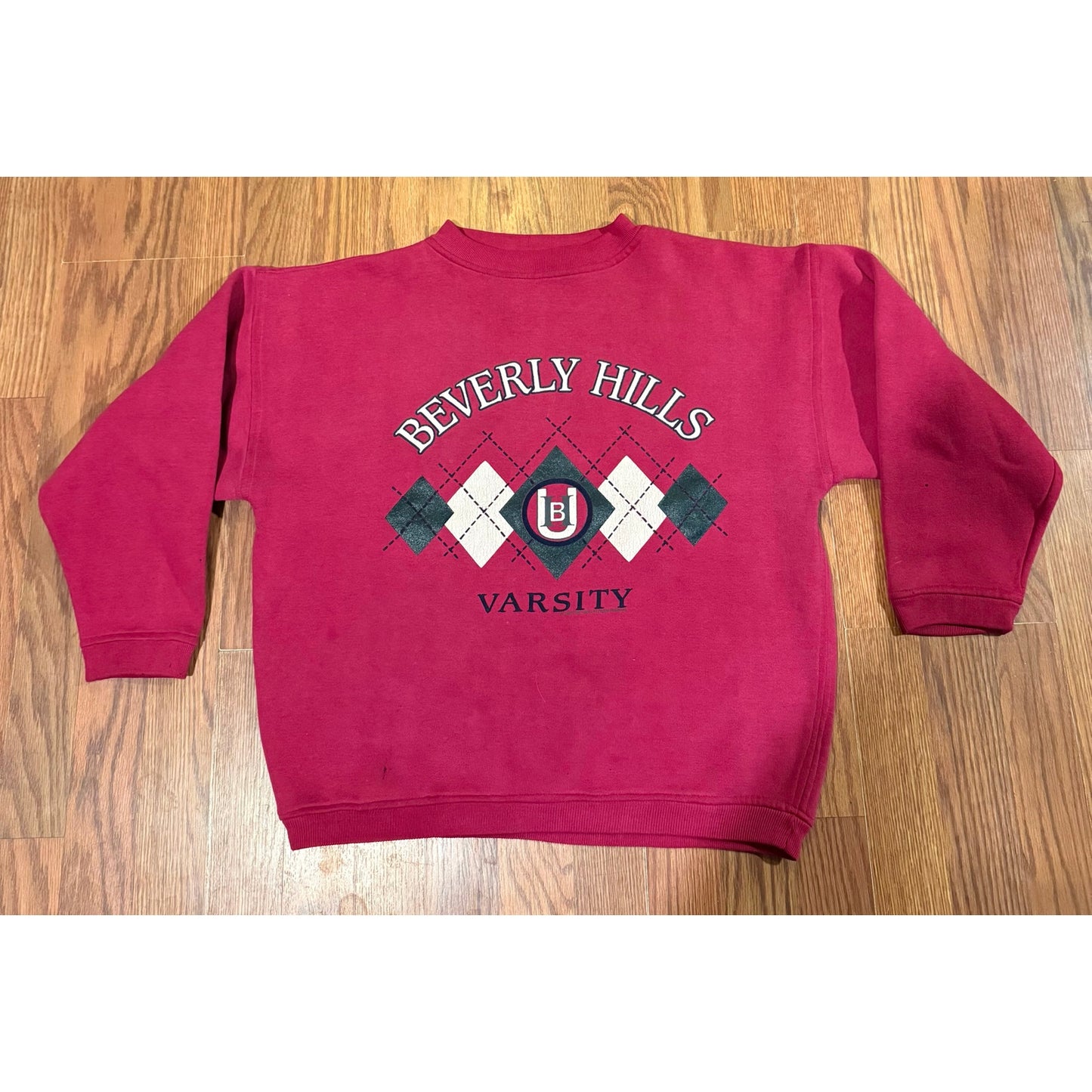 Women’s Beverly Hills University Crew Size Large