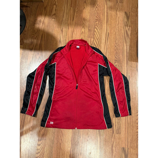Zoe Athletics track jacket Size Large