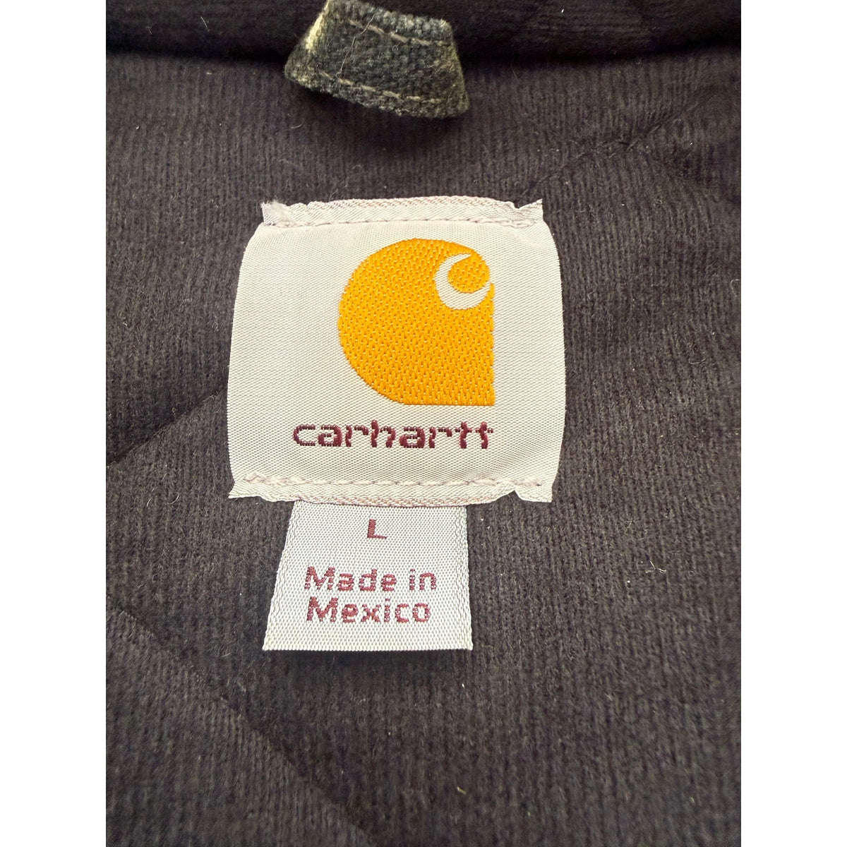Carhartt Mossy Oak Break Up J221 314 Camo Jacket size Large