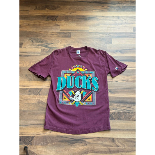 1993 Logo 7 Disney Mighty Ducks  Size Large