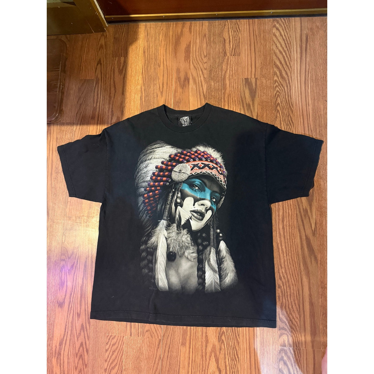 DGA Native American art tee size 2XL