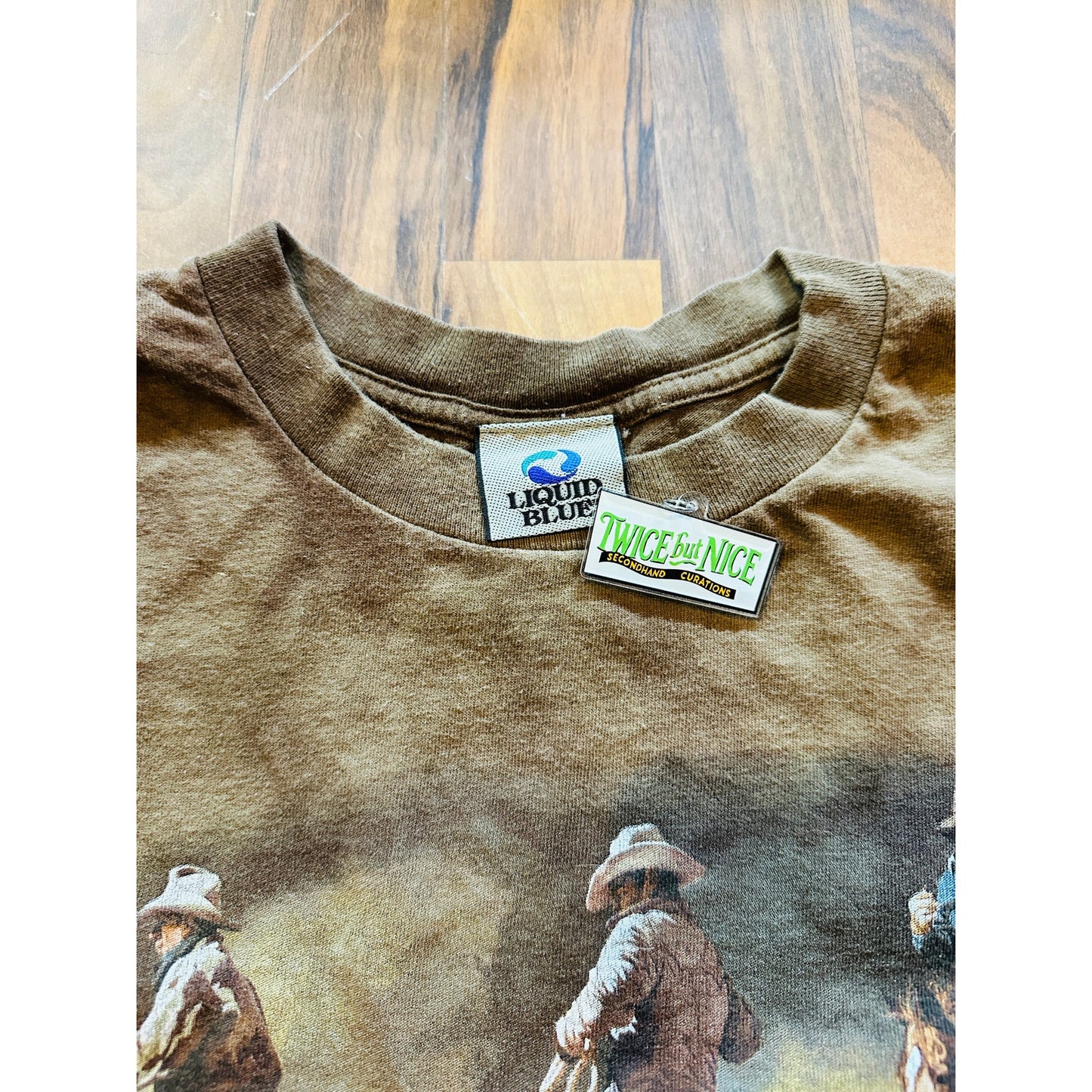 Western scene tie Dye Size xx-Large