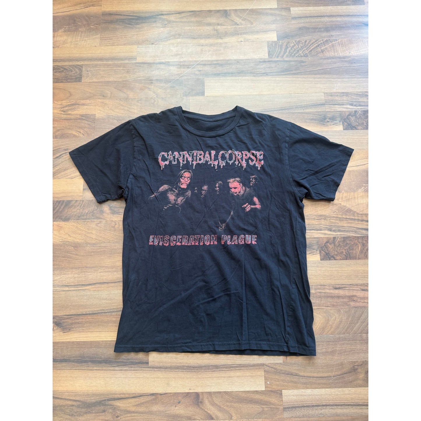 2009 Cannibal Corpse "Evisceration Plague" Size L