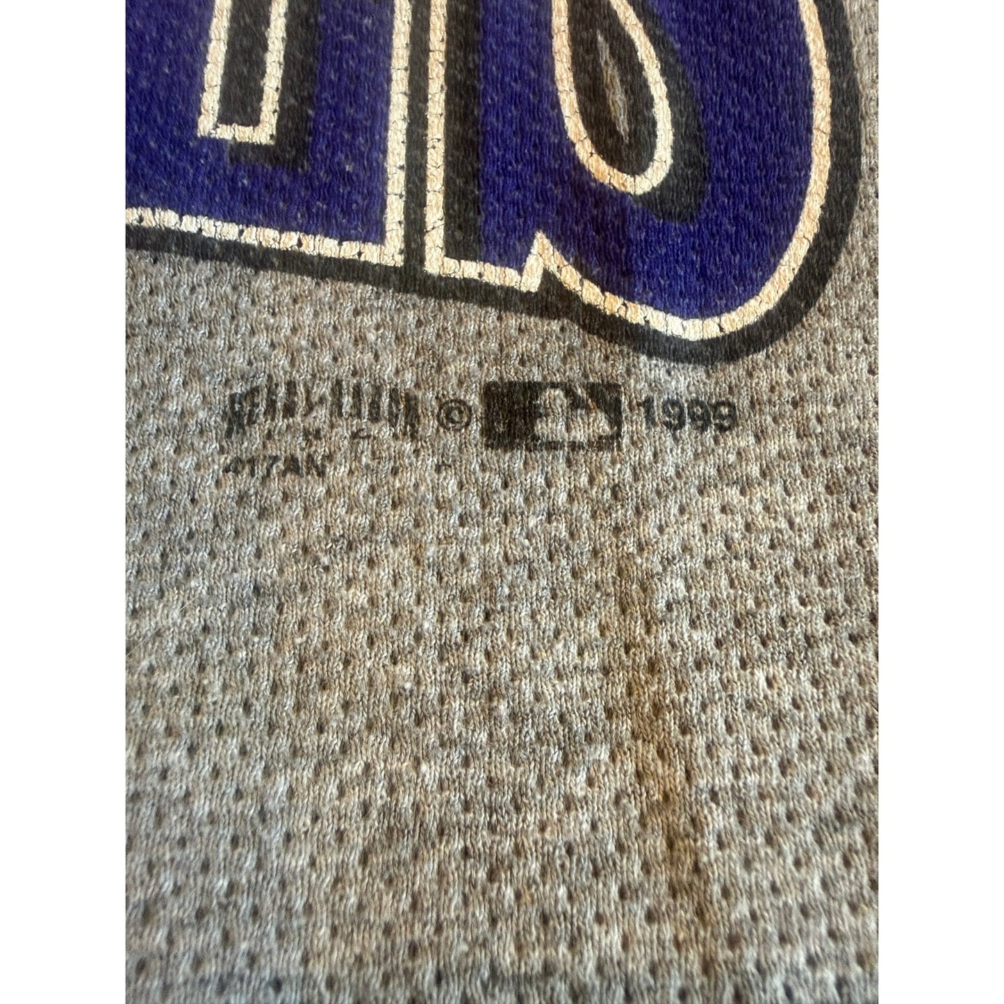 Colorado Rockies Thermal Knit Shortsleeve Size XL