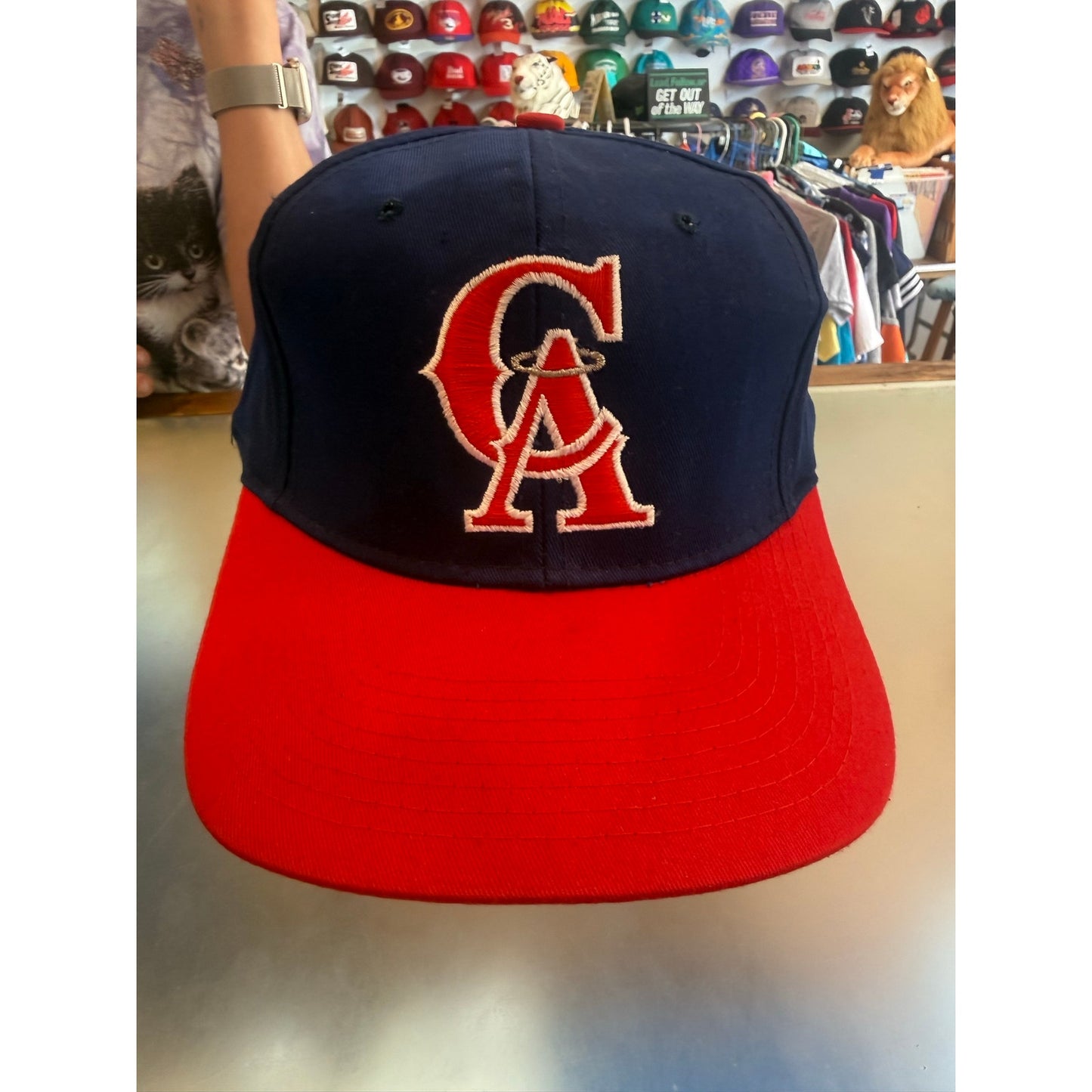 Rare Vintage California Angels Snap Back BEAUTIFUL