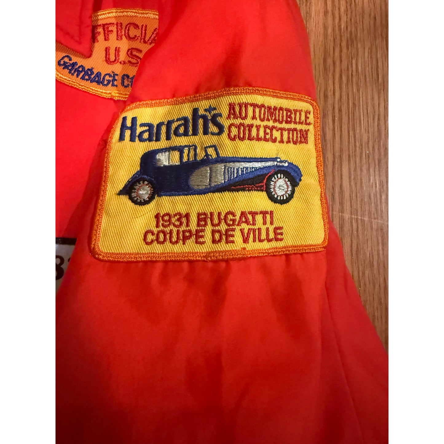 80s Car Club Jacket With Patches