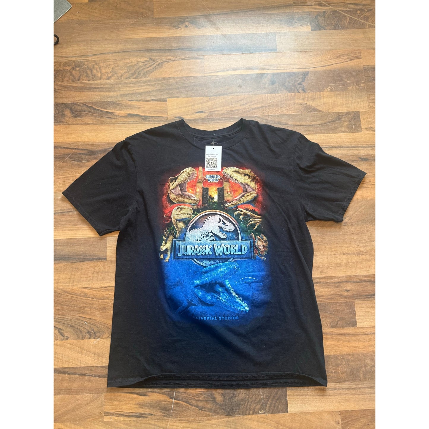 Universal Studios Jurassic World Size LG