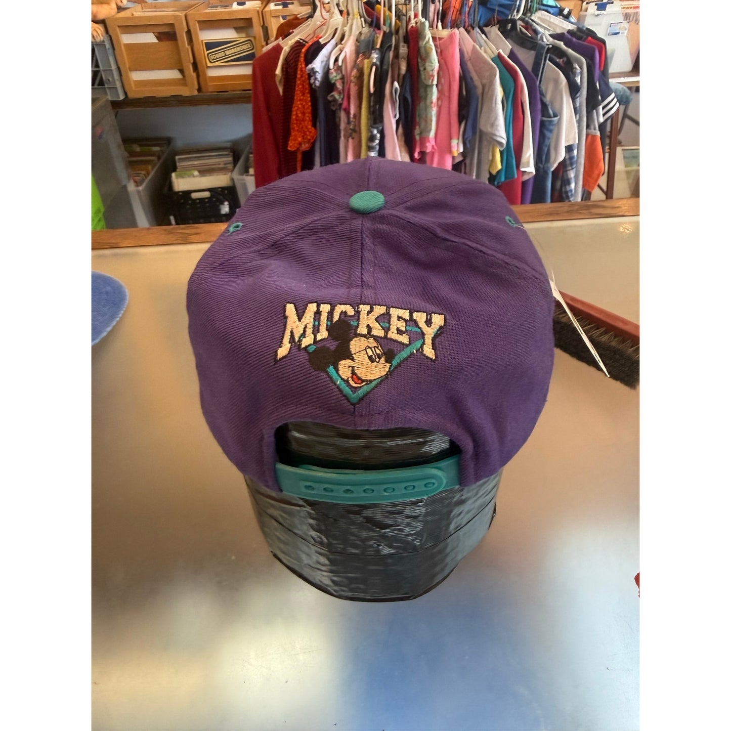 90s Disney Mickey Mouse Snap Back