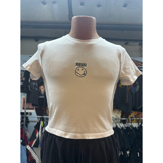 Nirvana Embroidered Smile