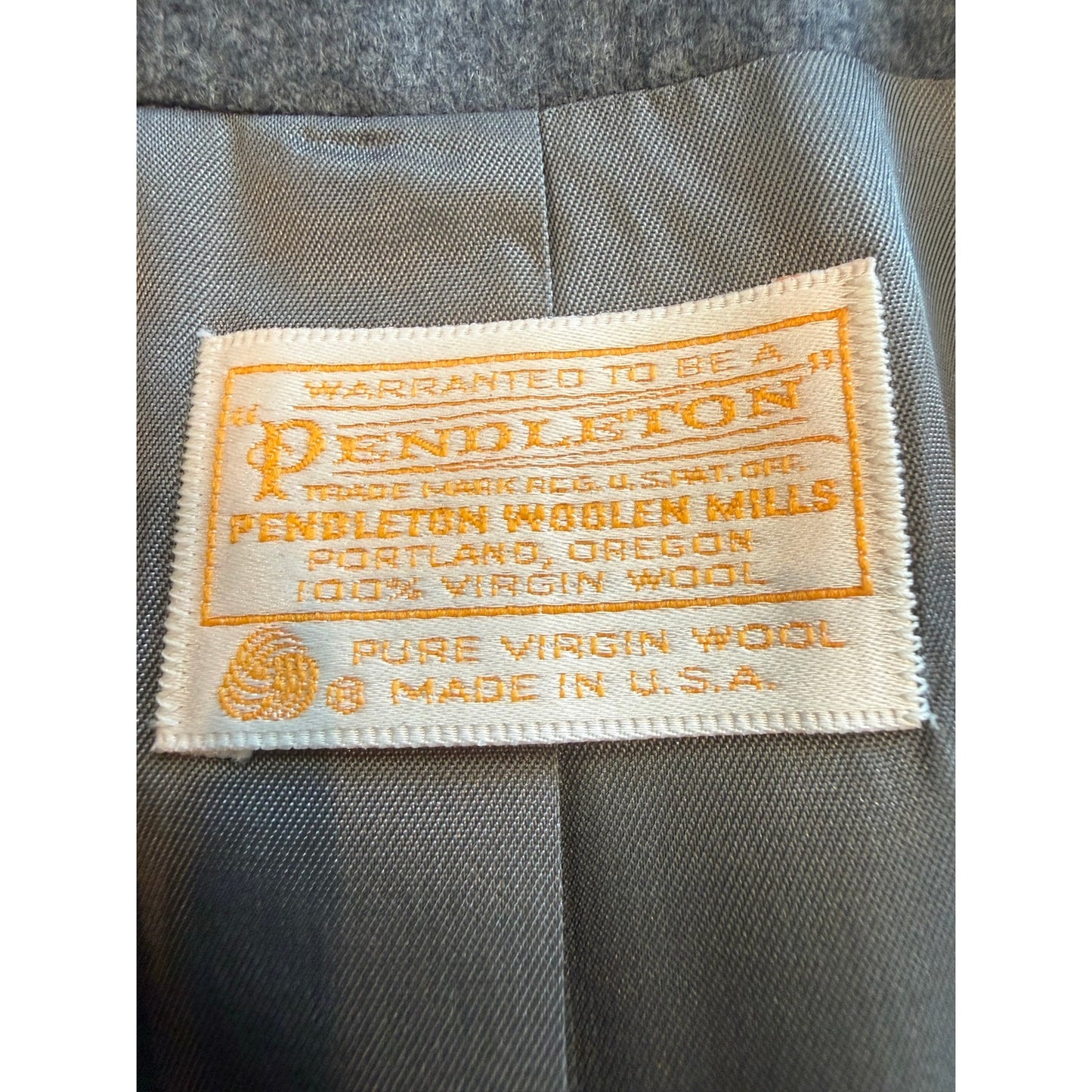 Pendleton Wool Suit Jacket and Pants Size 12