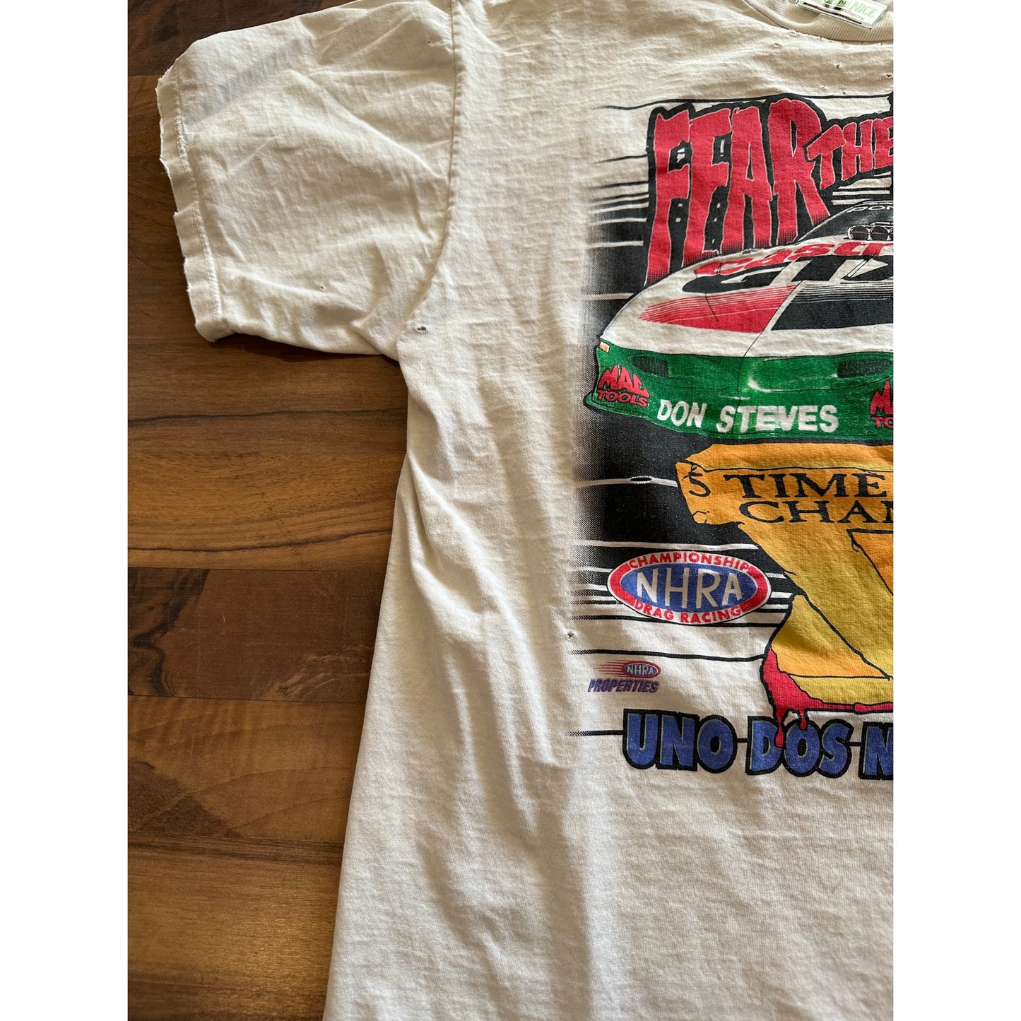 1996 Fear The Force 5 time Champion John Force Size XL