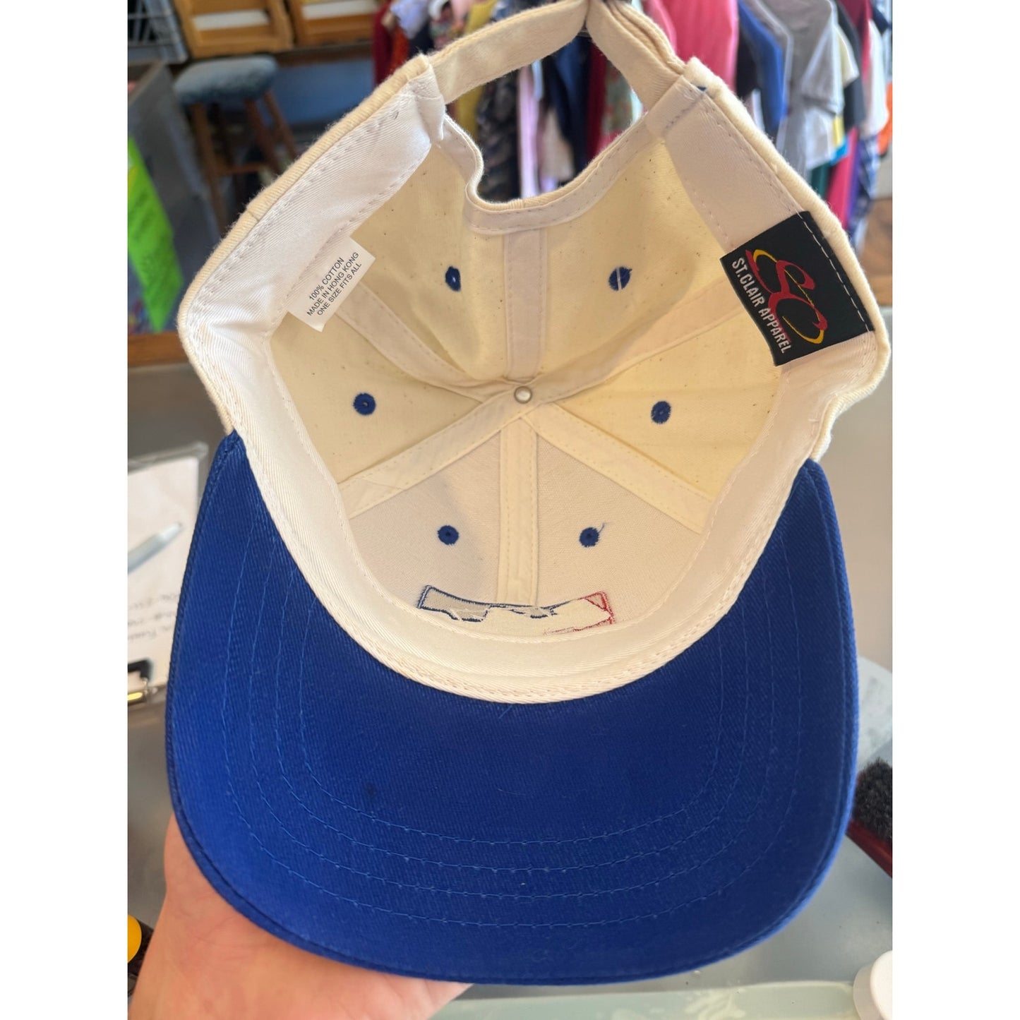 Vintage Indy Racing League St. Clair Strap Back