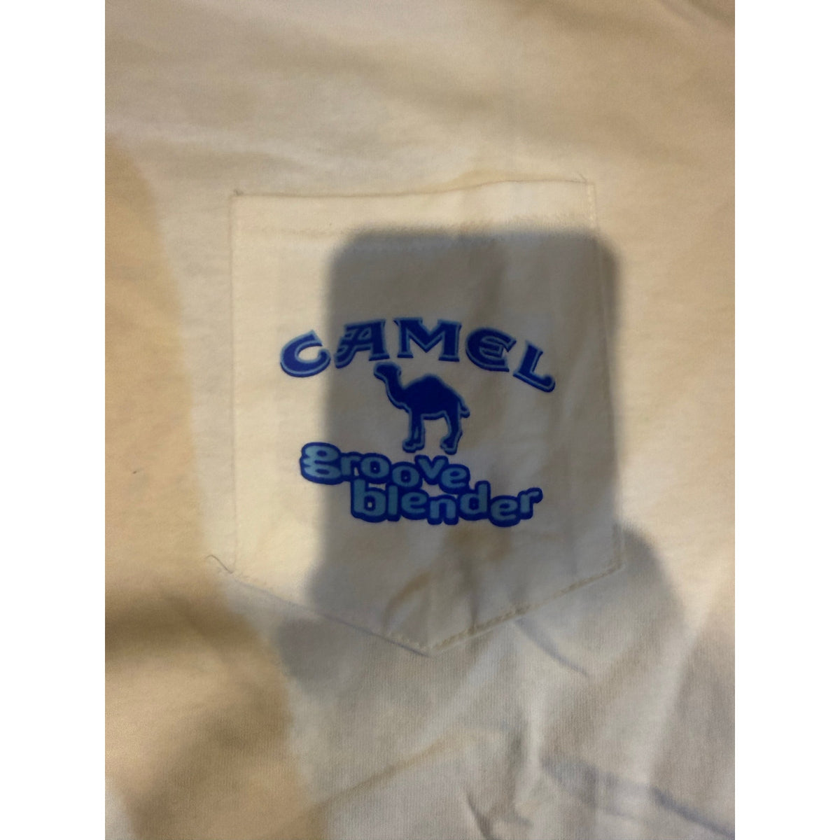90s Camel Vegas Groove Blender Promo Pocket Tee Size XL