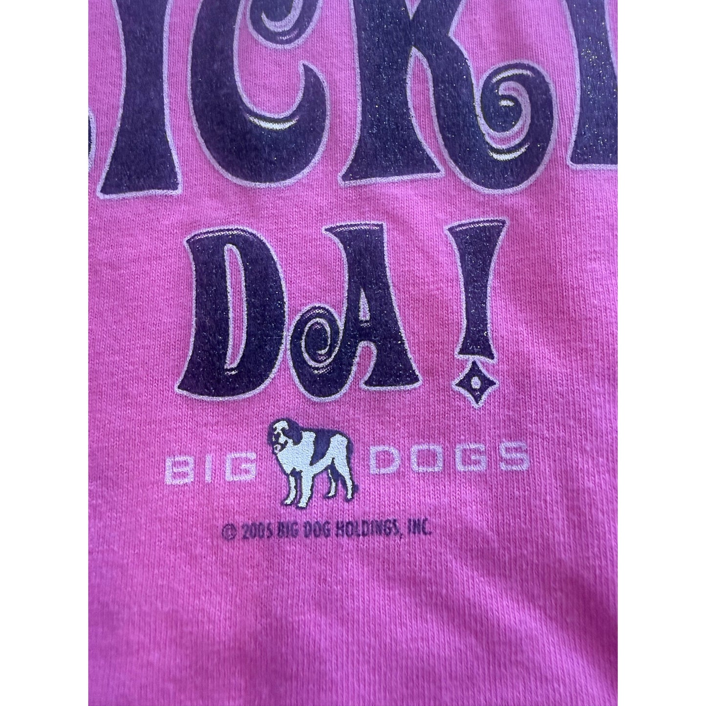 Big Dogs La Ti Freaking Da Size 4XL