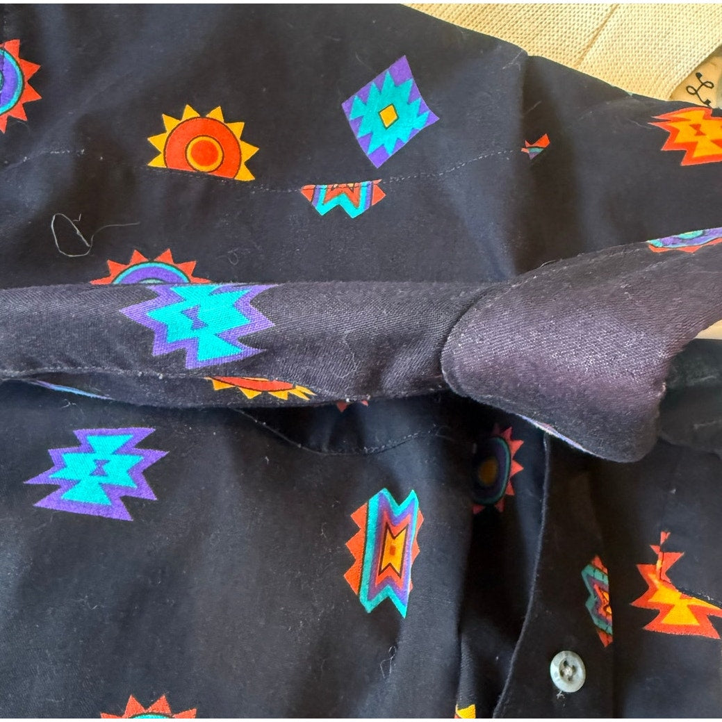 SouthWestern Wrangler Button Up 18-36 Size 3xl