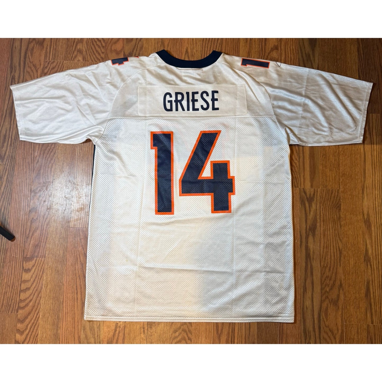 Broncos Griese #14 Jersey Size XL