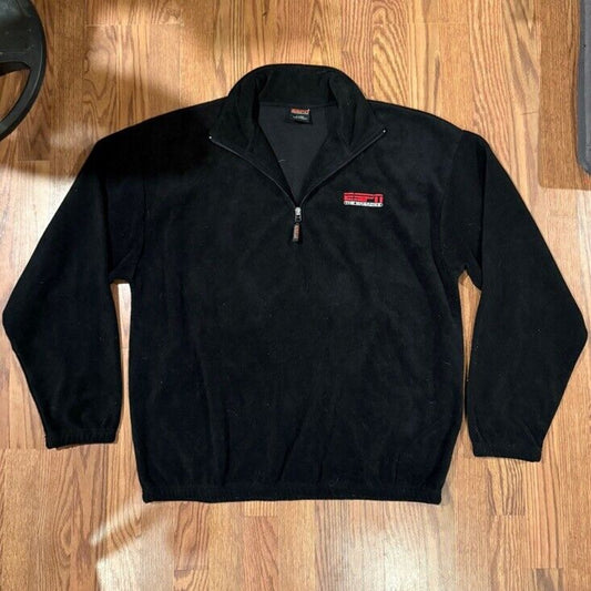 ESPN The Magazine Fleece sweater Size XL