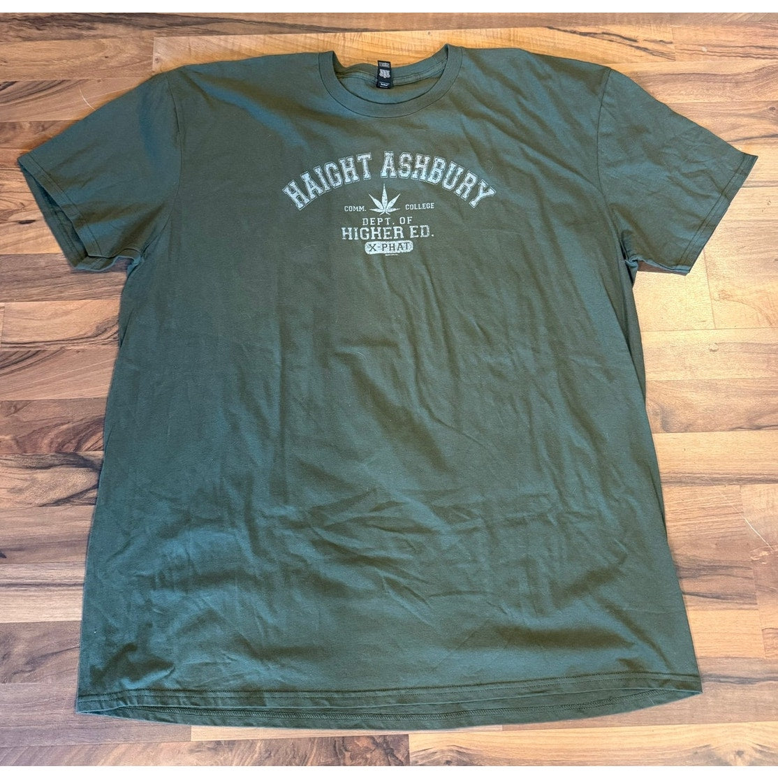 Haight Ashbury GDP Size XXXL
