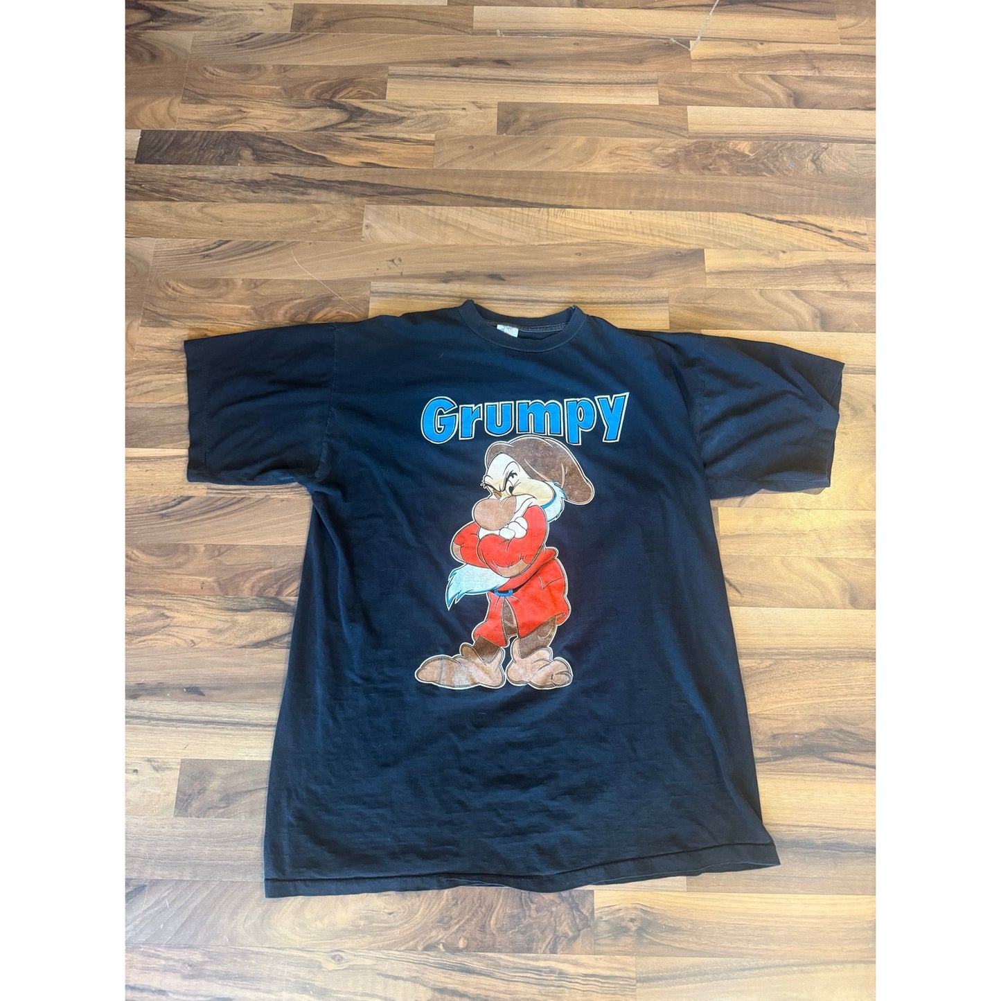 90s USA made Disney Grumpy Size XL Single Stitch