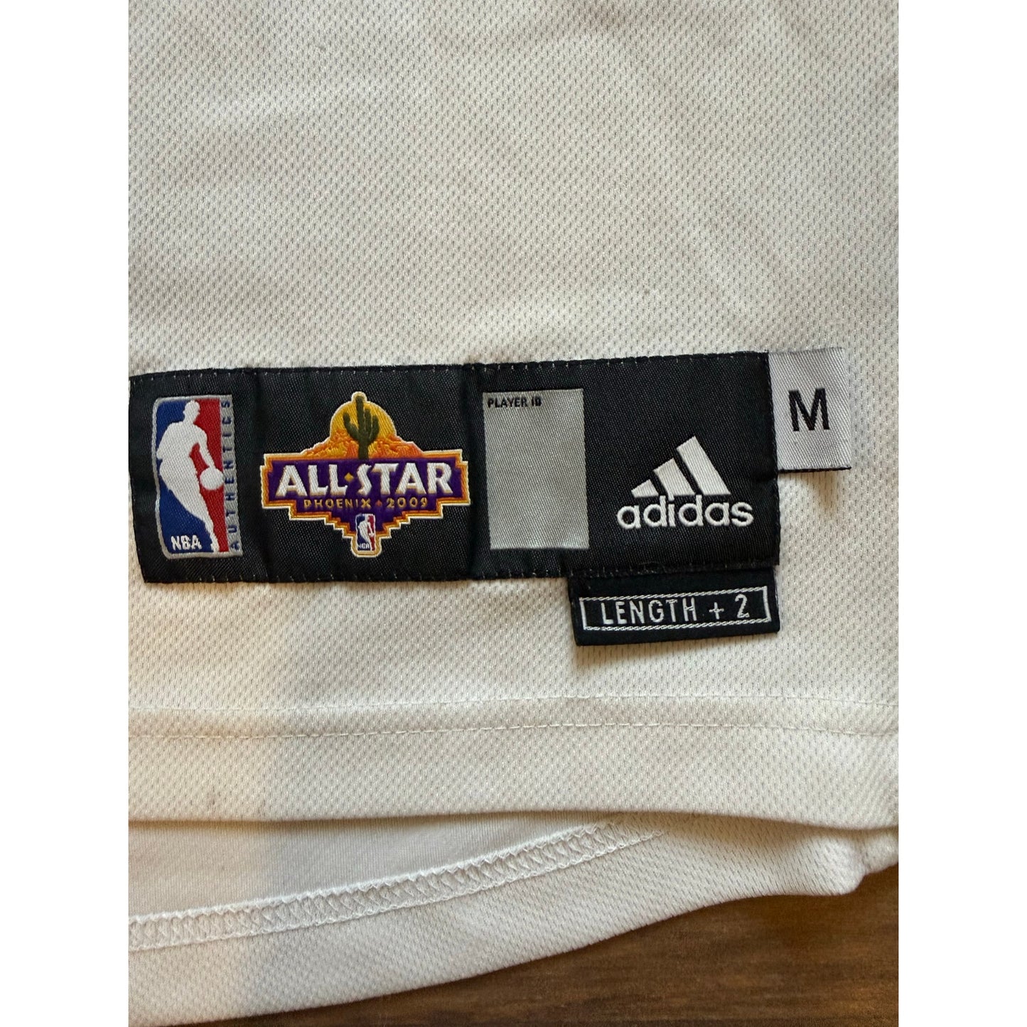 2009 NBA West All Star Jersey Anthony Size Medium Long
