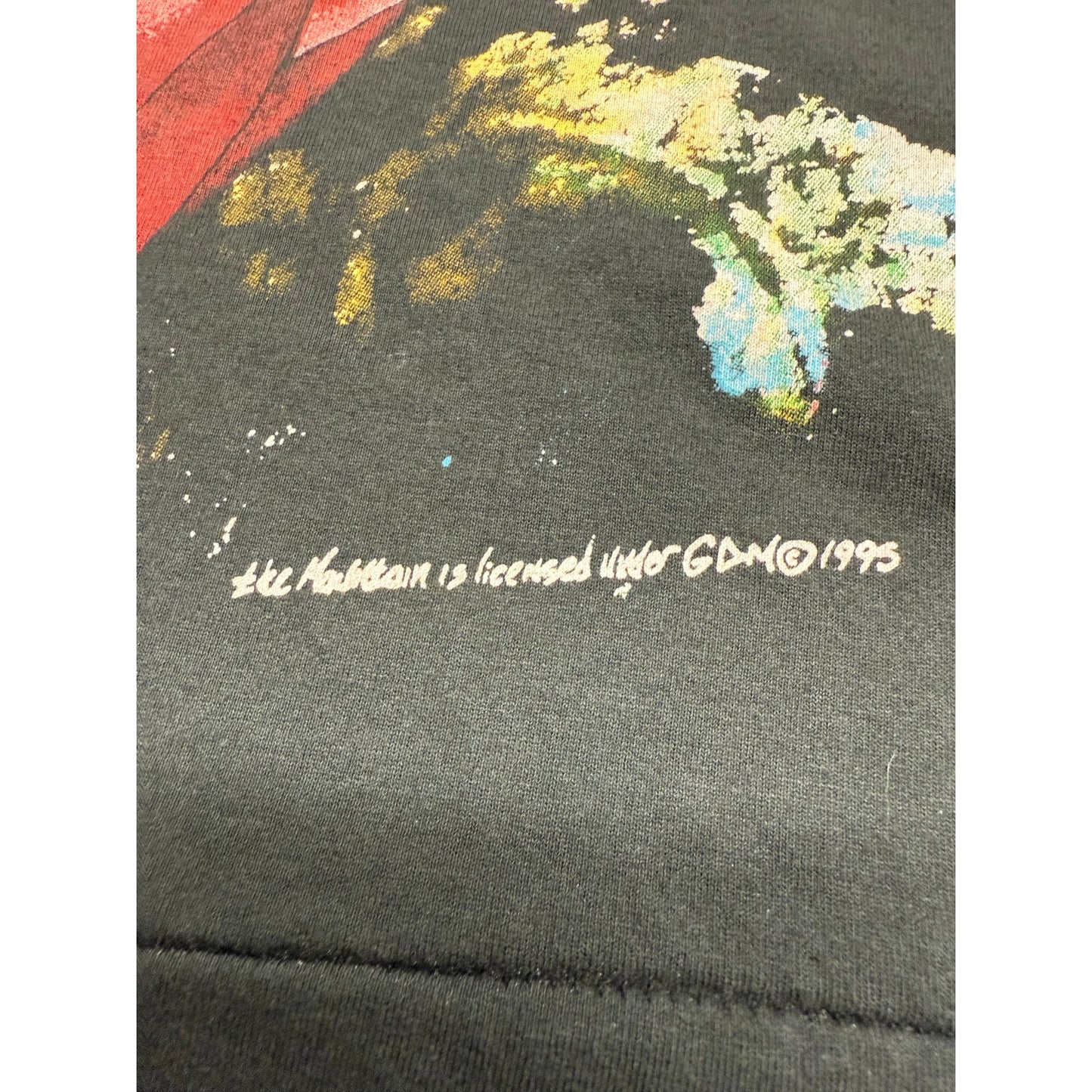 1995 Liquid Blue Grateful Dead in Space AOP