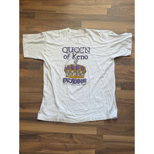 Queen of Keno single stitch size medium
