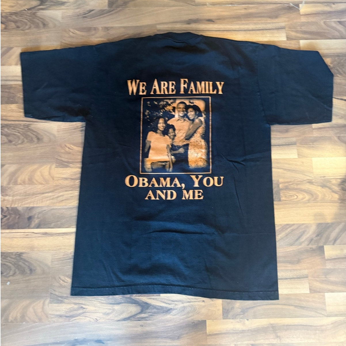Dreams Come True Obama/Malcom X/Martin Luther King Jr Size XL TALL