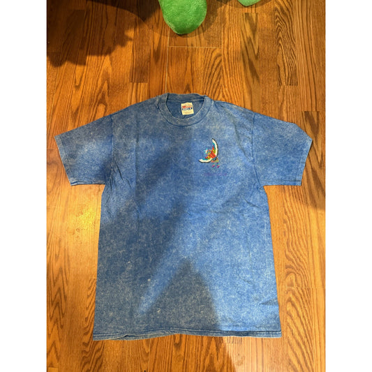 90s Blue Dye Taps Pueblo Size Large