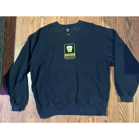 True Vintage Y2K Nike FC Delco Crew Neck