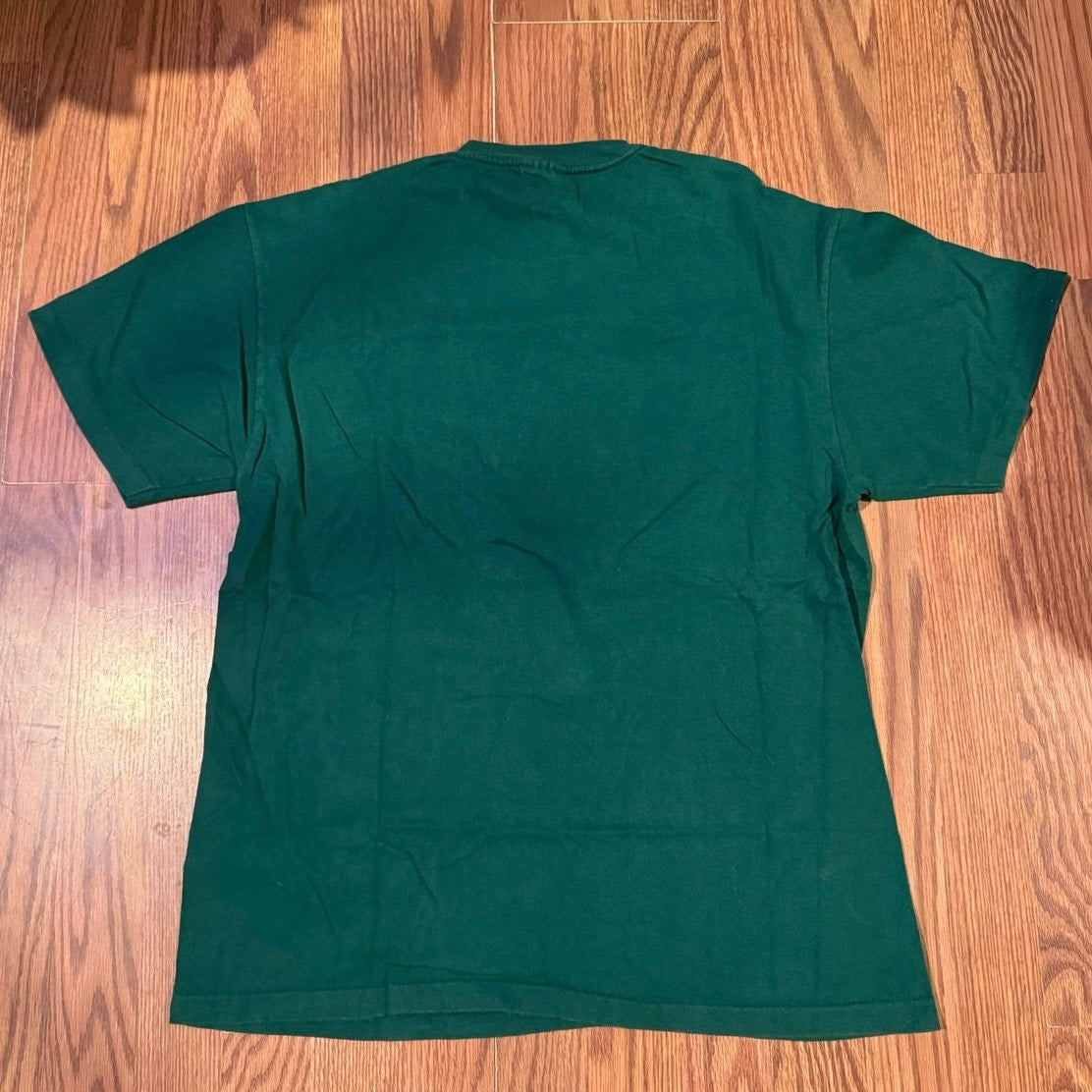 1997 Greenbay Packers Super Bowl Single Stitch Size Large