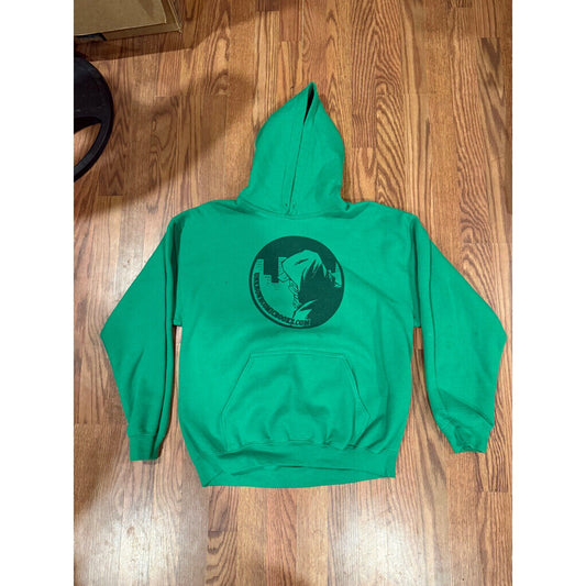 Unknown comic books hoodie size large