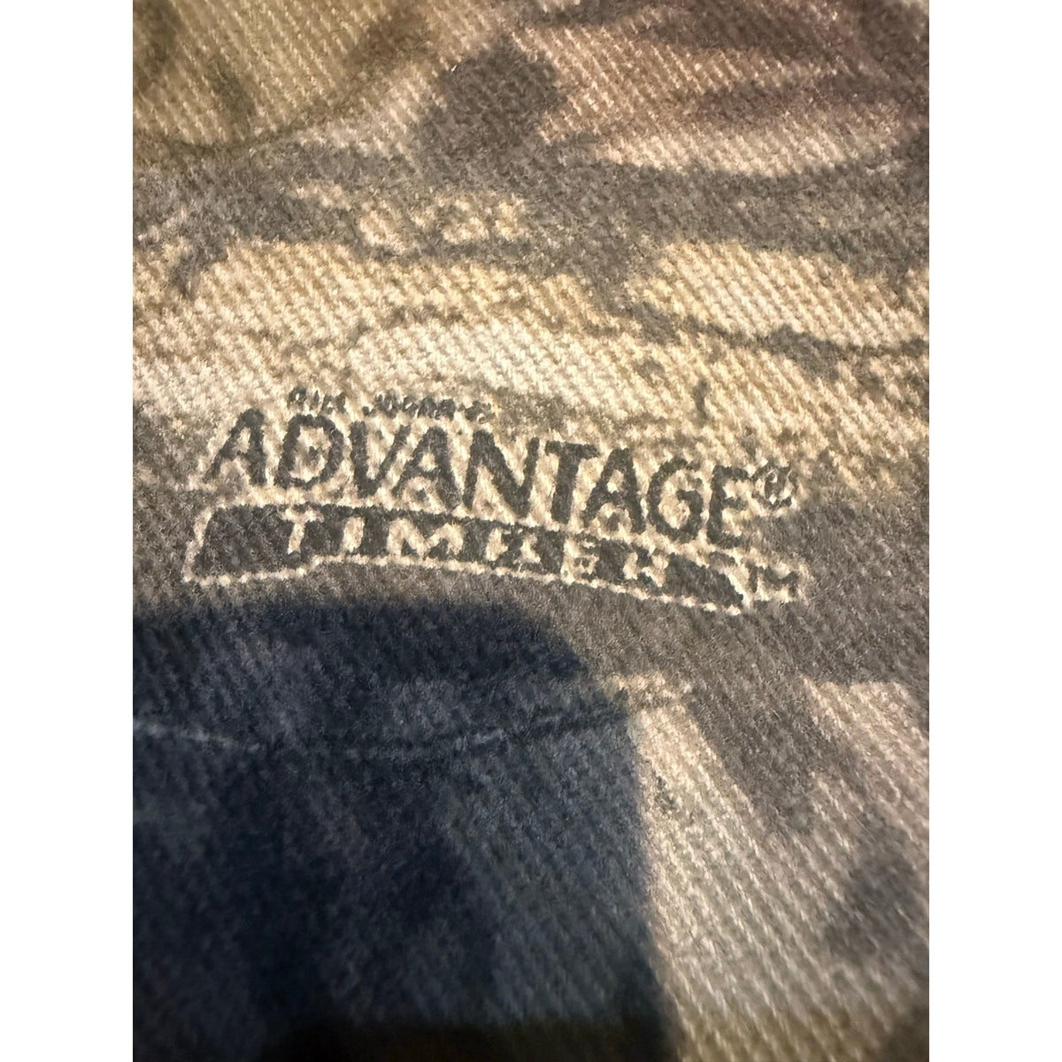 90s Wrangler Double knee Advantage Timber Camo Size 36x32