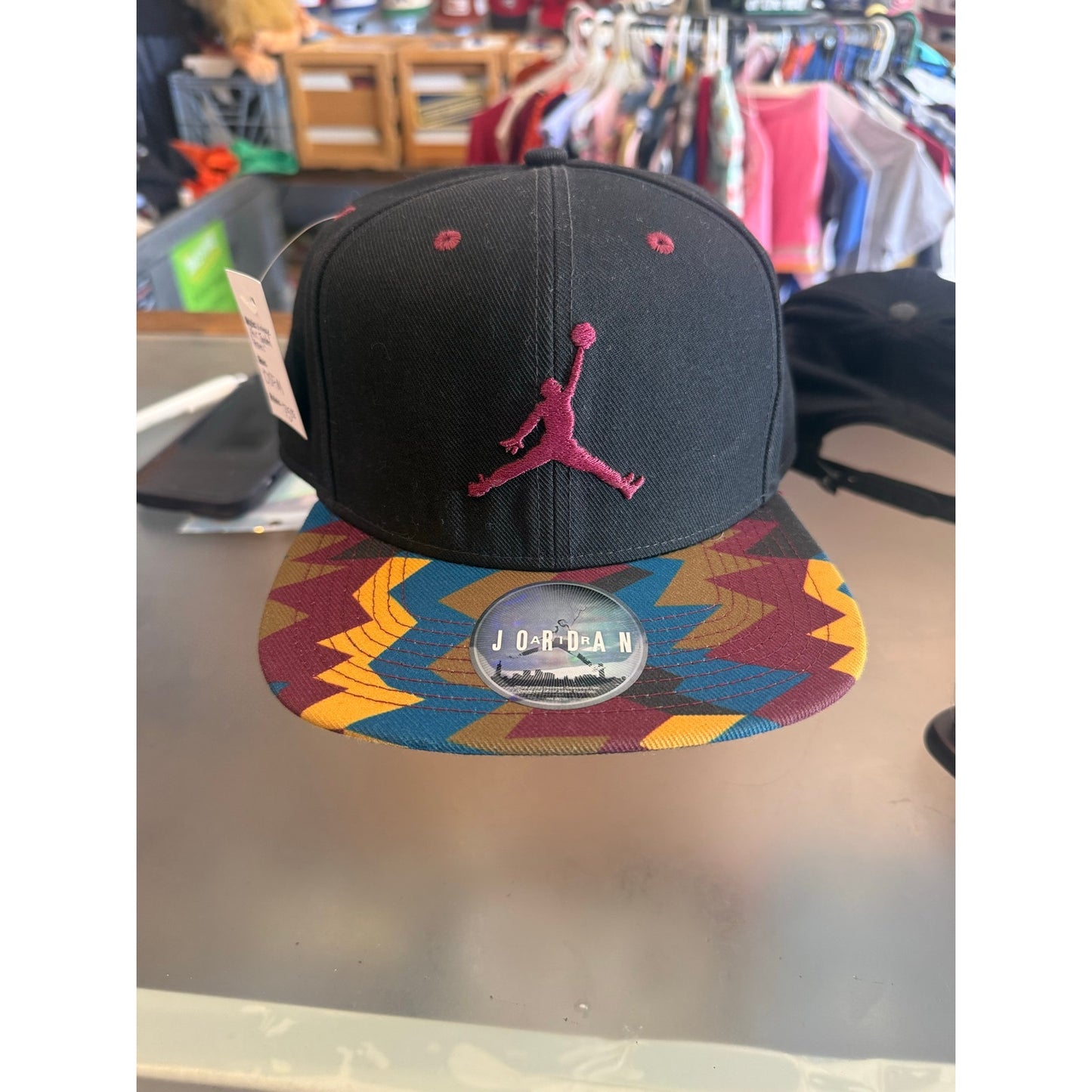 Nike Air Jordan Snapback Jumpman “Nothing But Net”