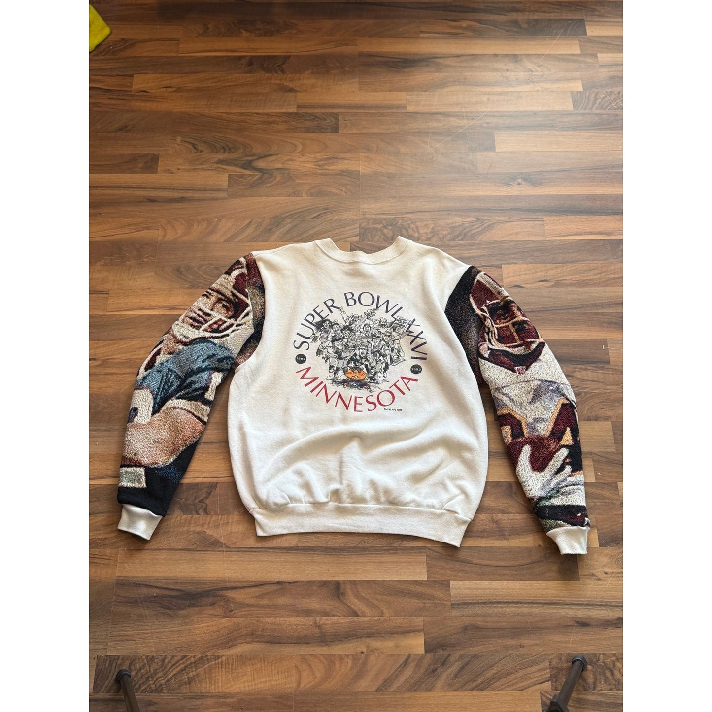 1989 Super Bowl Crewneck 1 of 1