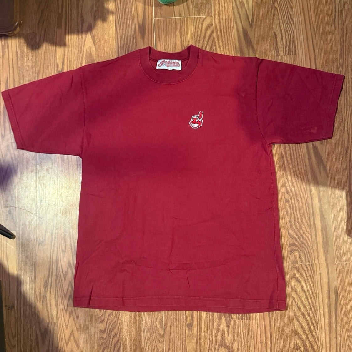 Cleveland Indians Baseball Size 2Xl