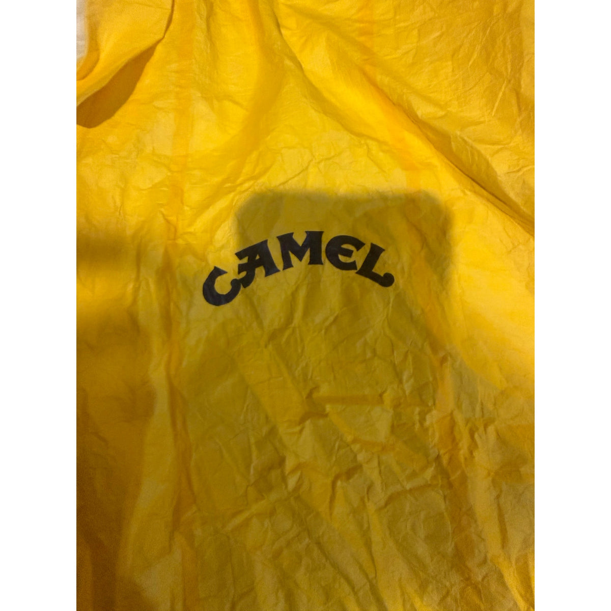 Camel Bros Rain Jacket Size Xl Deadstock