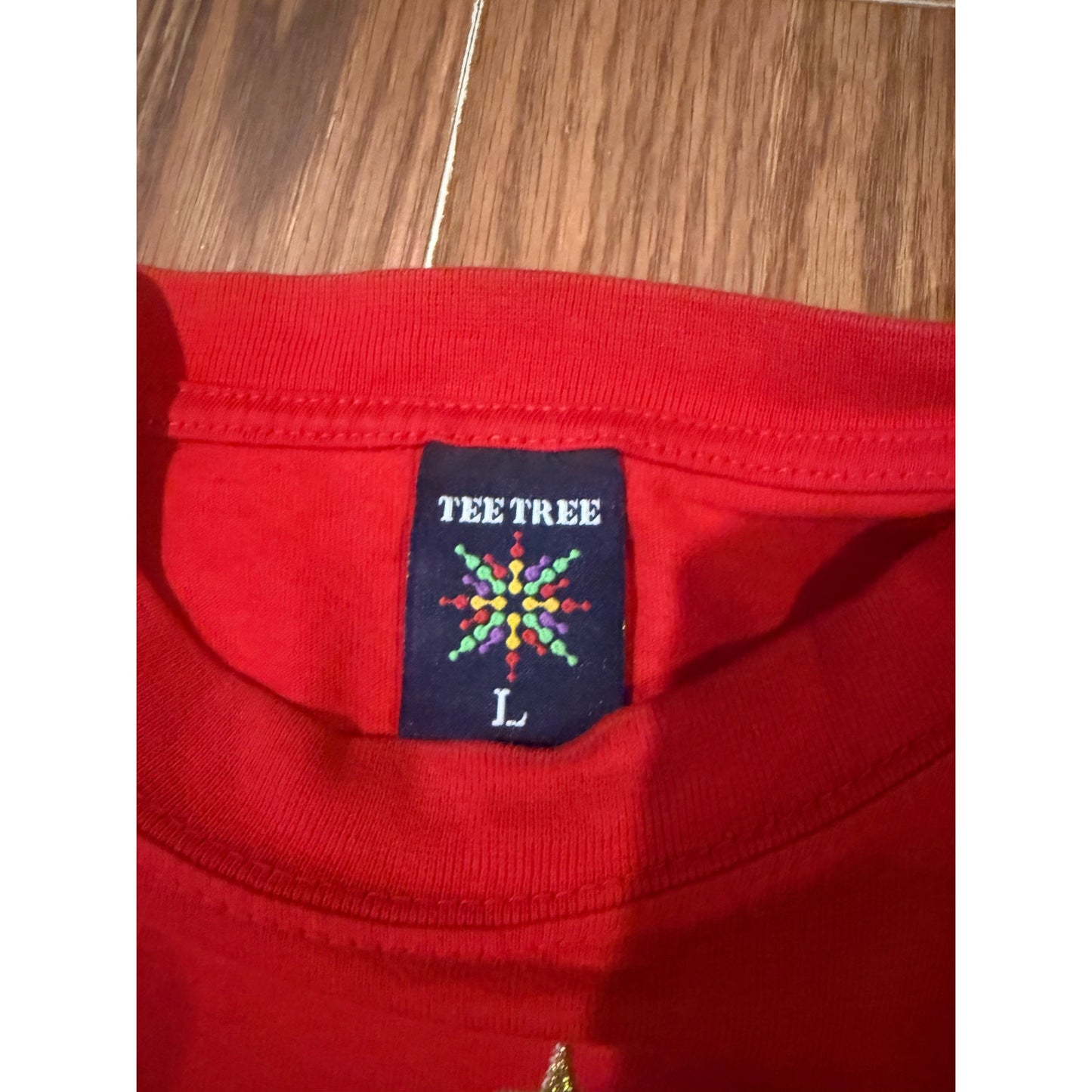 2008 Obama Era Commemorative Graphic Tee – Red – Size L