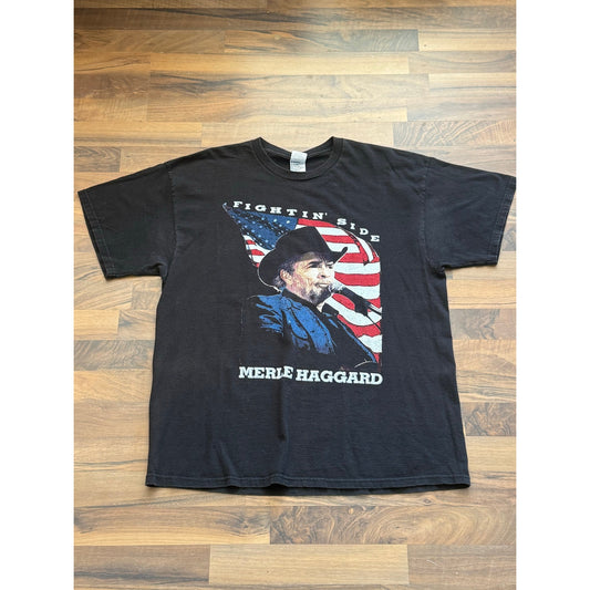 2001 Merle Haggard don’t like it Leave Size XL