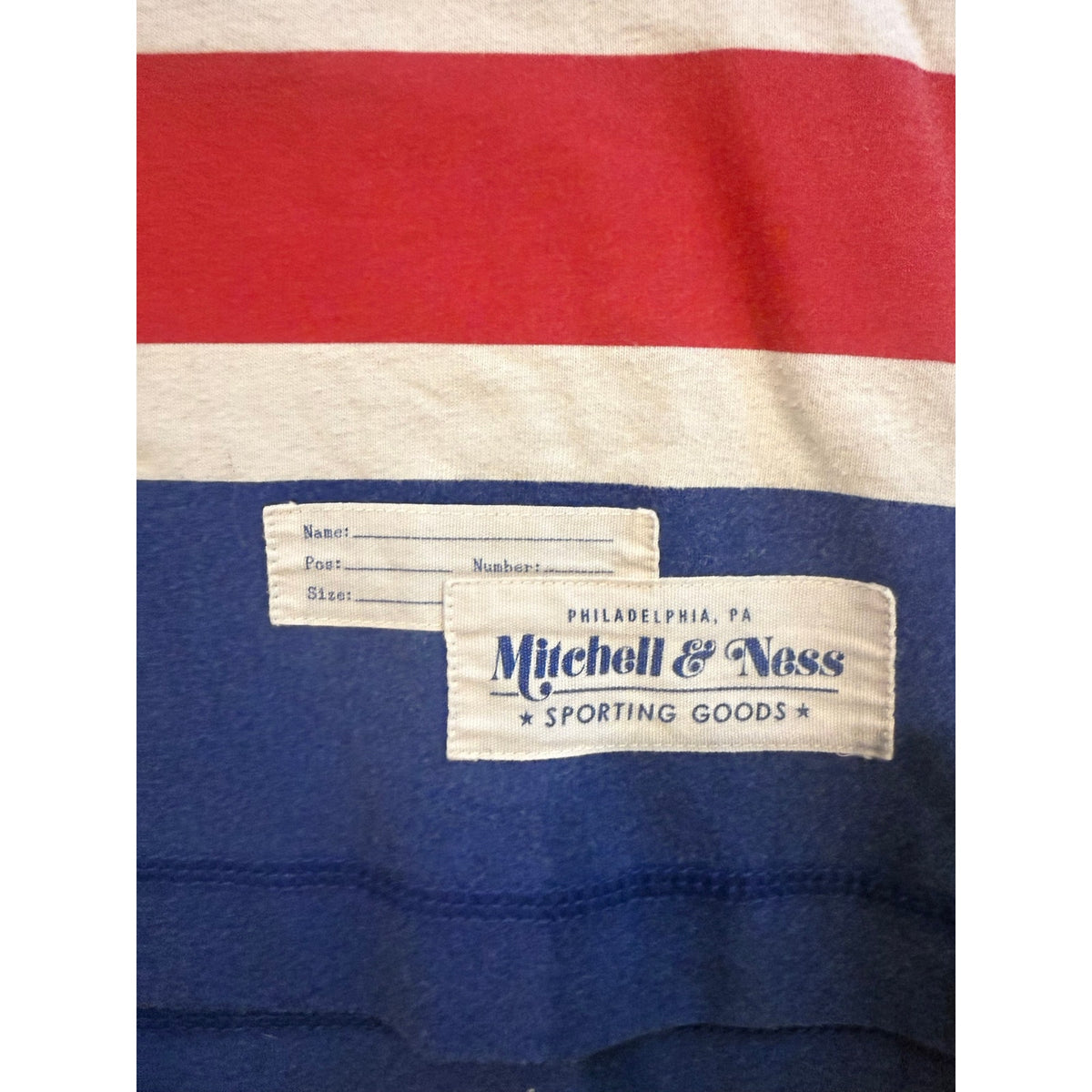 Mitchell and Ness New York Rangers original 6 sweater size S