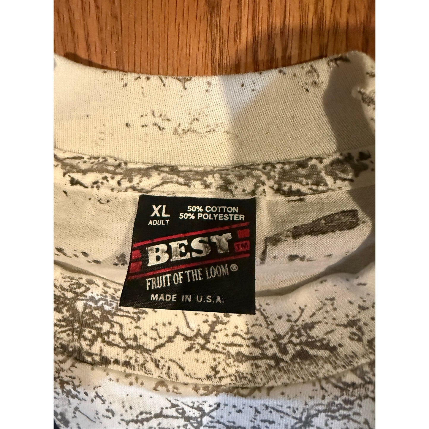 Berentzen Liqueur Football AOP Promo Size XL Deadstock