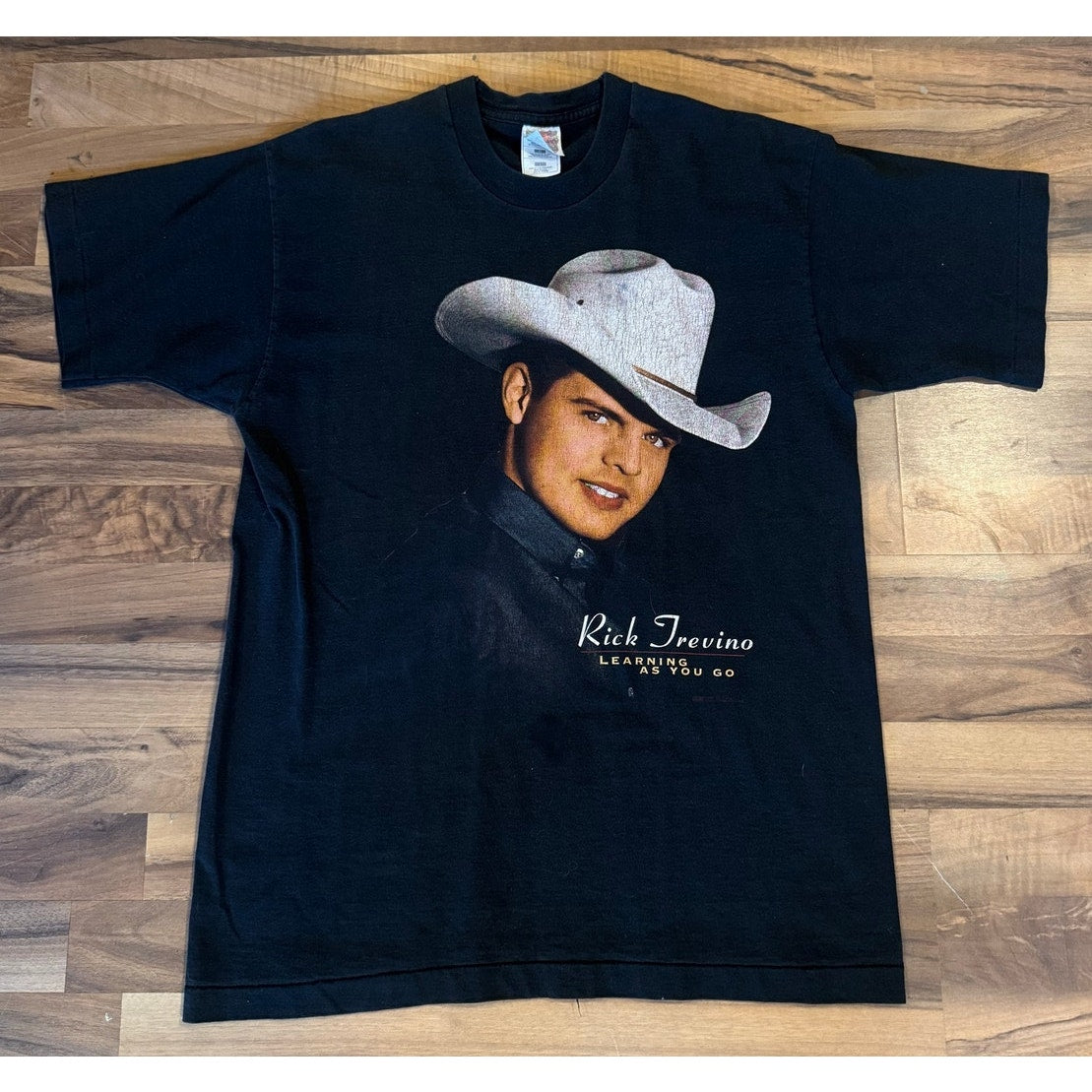 1996 1997 Rick Trevino Learning As You Go Size Large