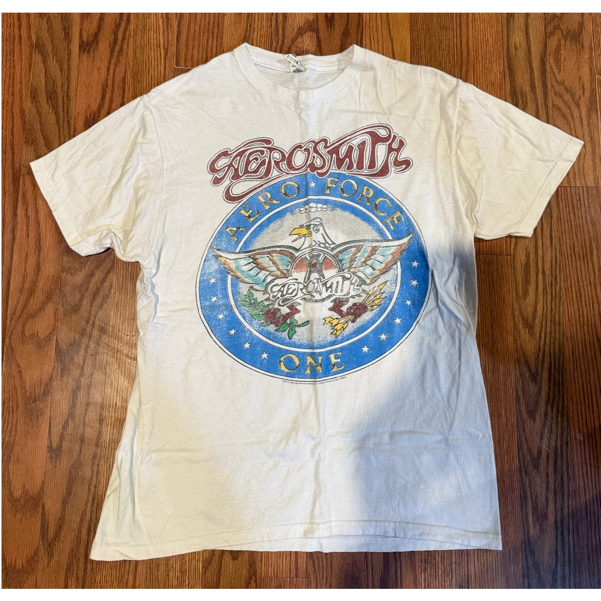 2018 Aerosmith Aero Force One Size Medium