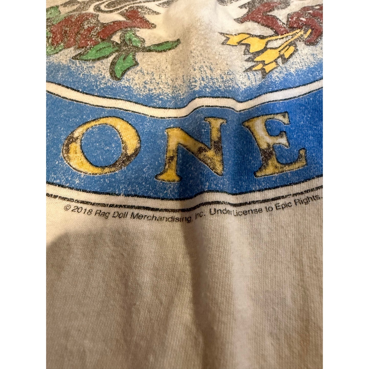 2018 Aerosmith Aero Force One Size Medium
