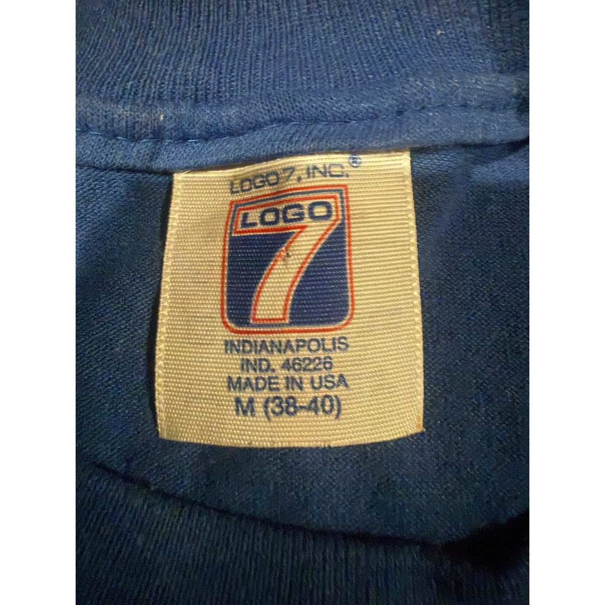 1988 logo 7 New York Mets size medium
